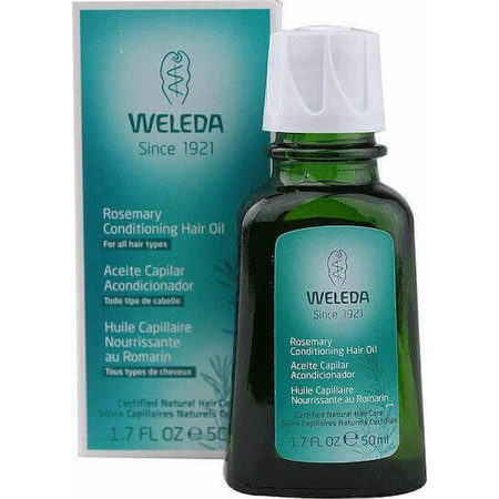 Weleda Уход за волосами Питательное масло для волос против секущихся кончиков 50 мл: цены и характеристики