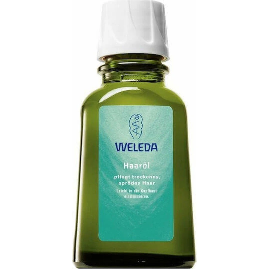 Weleda Уход за волосами Питательное масло для волос против секущихся кончиков 50 мл: цены и характеристики