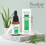 Sostar Glow Retinol Anti-Ageing Face Booster с ретинолом и гиалуроновой кислотой 30 мл