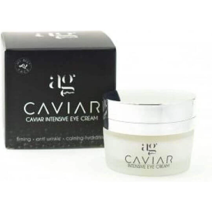 Ag Pharm Caviar Intensive Інтенсивний зволожуючий та омолоджуючий крем для повік з гіалуроновою кислотою 30мл: ціни та характеристики