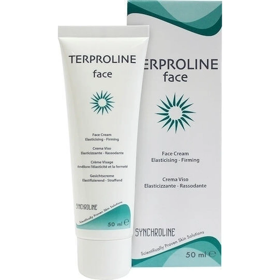 Крем для обличчя Synchroline Terproline 24-годинний зволожуючий, омолоджуючий і тонізуючий з гіалуроновою кислотою 50 мл: ціни та характеристики