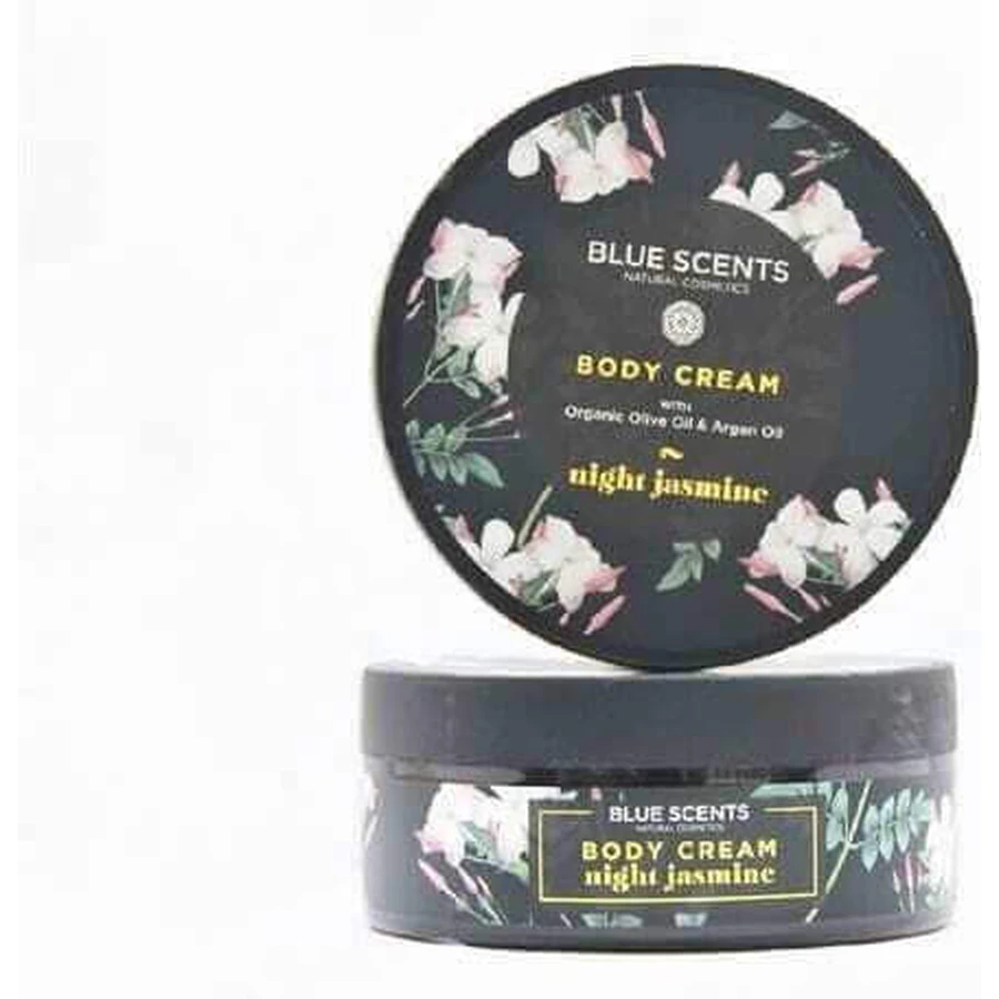 Blue Scents Ночной жасминовый увлажняющий крем для тела с алоэ вера и ароматом жасмина для всех типов кожи 210 мл: цены и характеристики