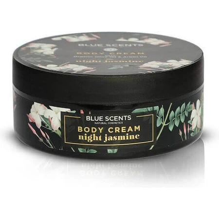 Blue Scents Ночной жасминовый увлажняющий крем для тела с алоэ вера и ароматом жасмина для всех типов кожи 210 мл: цены и характеристики