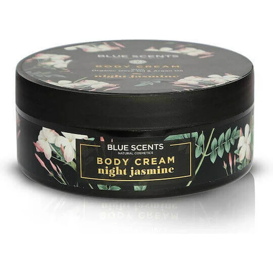 Blue Scents Ночной жасминовый увлажняющий крем для тела с алоэ вера и ароматом жасмина для всех типов кожи 210 мл: цены и характеристики