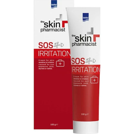 InterMed The Skin Pharmacist SOS Крем от ожогов с раздражением 100 гр.: цены и характеристики