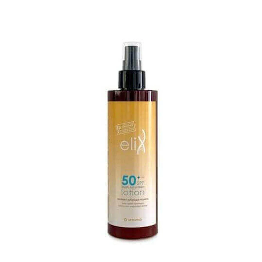 Genomed Elix Sun Protection Body Lotion SPF50 Лосьон-спрей для тела 250 мл: цены и характеристики