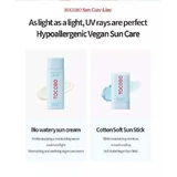 Tocobo Cotton Cotton Soft Face Sunscreen Stick SPF50 19gr