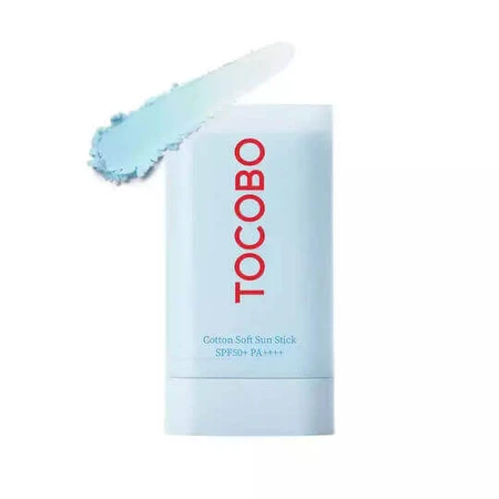 Сонцезахисний крем для обличчя Tocobo Cotton Cotton Soft Face SPF50 19гр: ціни та характеристики