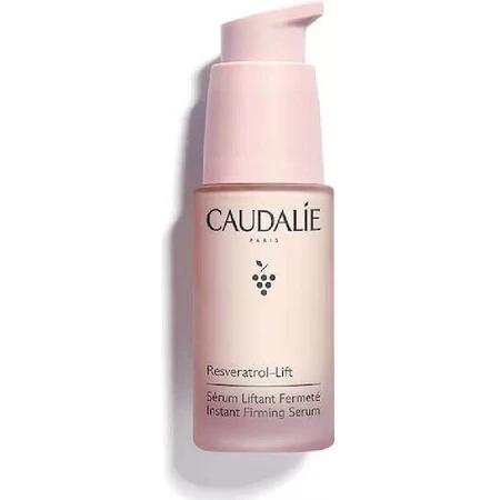 Caudalie Resveratrol-Lift Миттєво зміцнююча антивікова сироватка для обличчя з гіалуроновою кислотою та колагеном для ліфтингу та тонізації 30 мл: ціни та характеристики