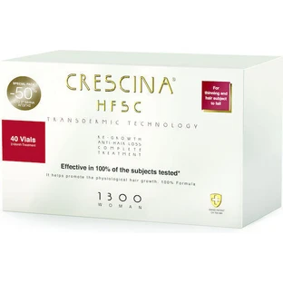 Labo Crescina Transdermic HFSC 1300 Hair ампула від випадіння волосся для жінок 40х3,5мл