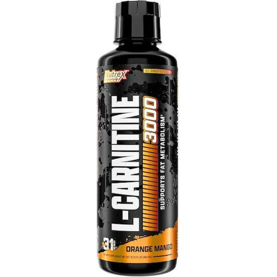 Nutrex Жидкий карнитин с карнитином 3000 мг и вкусом апельсина манго 480 мл: цены и характеристики