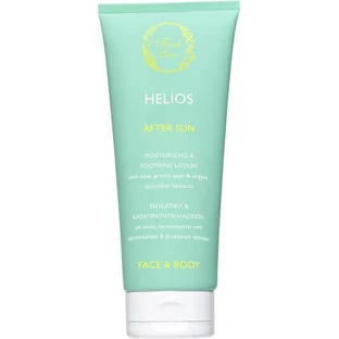 Fresh Line Helios Гелиос Увлажняющий и успокаивающий лосьон после солнца для лица и тела 200 мл