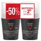 Дезодорант-антиперспірант Vichy Homme Extreme Deodorant Control 72h Roll-On Set, роликовий, 50 мл, 2 шт.