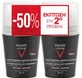 Дезодорант-антиперспірант Vichy Homme Extreme Deodorant Control 72h Roll-On Set, роликовий, 50 мл, 2 шт.
