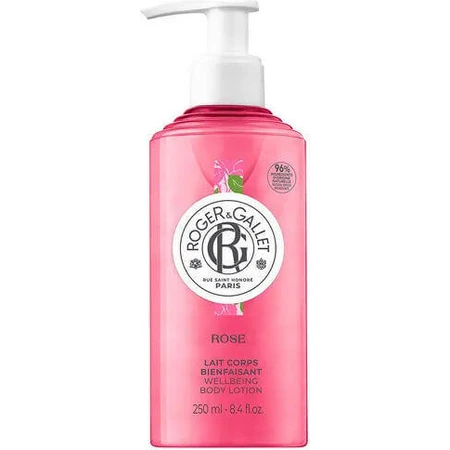 Roger & Gallet Rose Увлажняющий лосьон для тела 250 мл: цены и характеристики