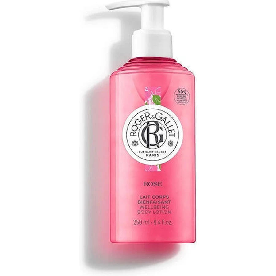 Roger & Gallet Rose Увлажняющий лосьон для тела 250 мл: цены и характеристики