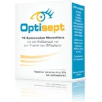 Allergan Optisept Eyelid Pads Wipes 14pcs: цены и характеристики
