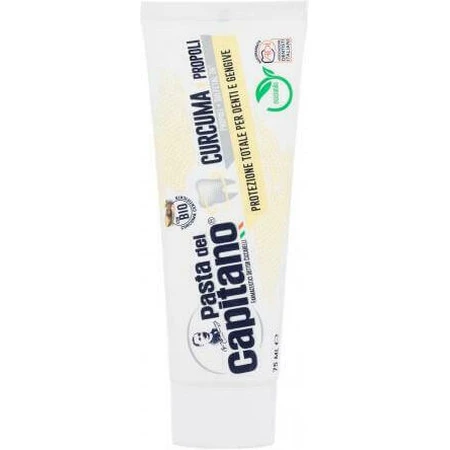 Pasta del Capitano Turmeric & Propolis Total Protection Toothpaste 75ml: цены и характеристики