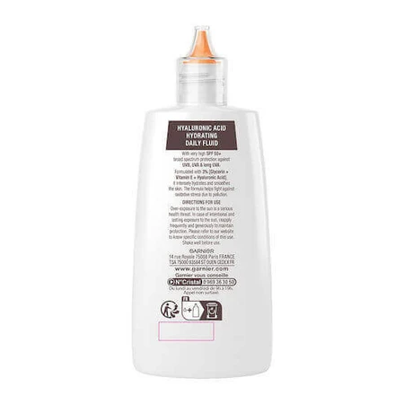 Garnier Сенситивний лосьйон для обличчя з покращеним захистом від сонця SPF50 40 мл: ціни та характеристики