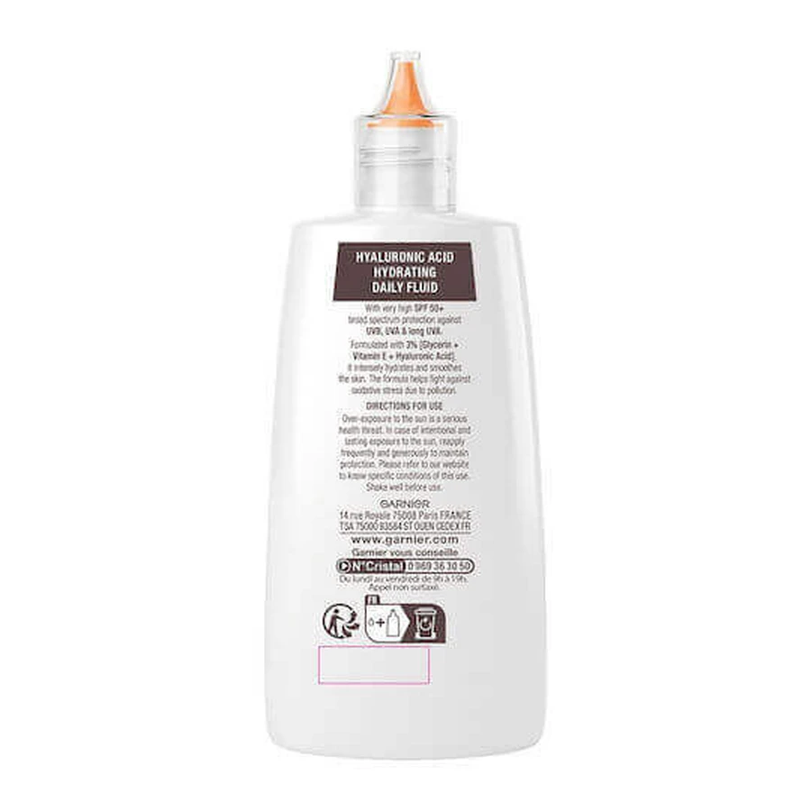 Garnier Сенситивний лосьйон для обличчя з покращеним захистом від сонця SPF50 40 мл: ціни та характеристики