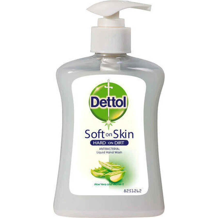 Dettol Мило-крем 250мл: ціни та характеристики
