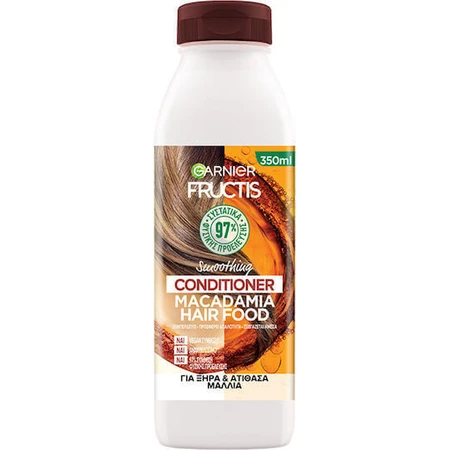 Garnier Fructis Macadamia Macadamia Hair Food Увлажняющий кондиционер для сухих волос 350 мл: цены и характеристики