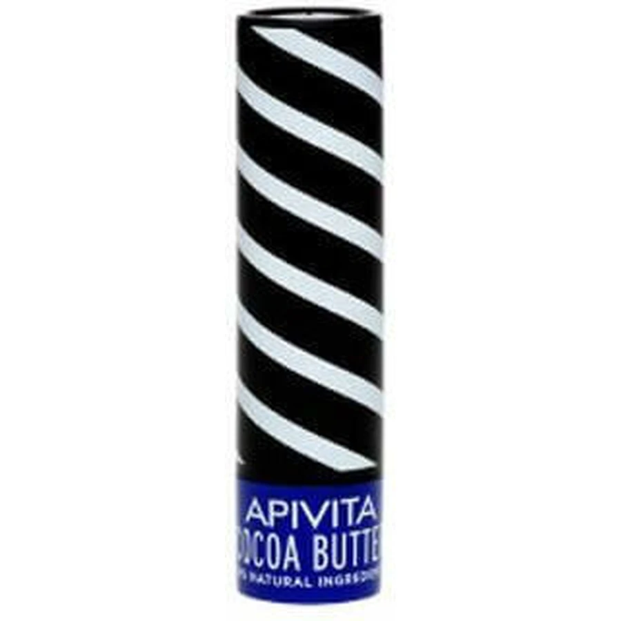 Apivita Какао-масло для губ SPF20 4.4гр: ціни та характеристики