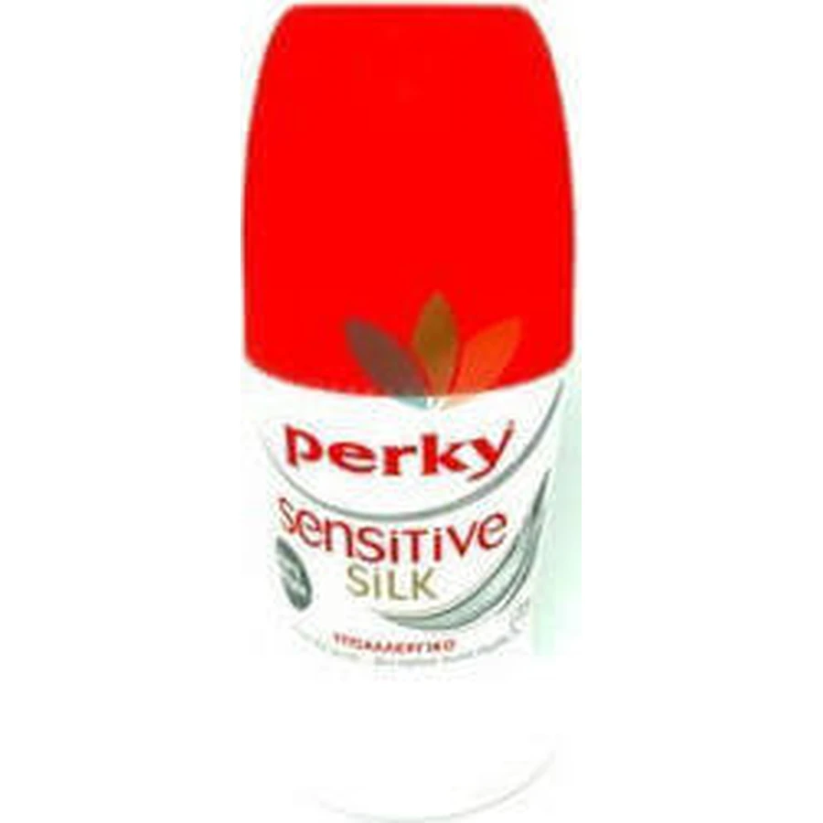 Дезодорант-рулон Perky Sensitive Silk Дезодорант 50мл: ціни та характеристики