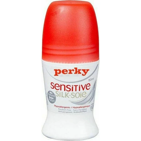 Дезодорант-рулон Perky Sensitive Silk Дезодорант 50мл: ціни та характеристики