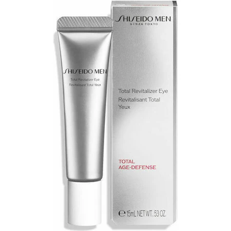 Shiseido Shiseido Total Revitaliser Зволожуючий і відновлюючий крем для чоловіків проти темних кіл під очима 15 мл: ціни та характеристики