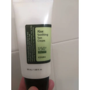 Cosrx Алое Заспокійливий Сонцезахисний крем для обличчя SPF50+ 50мл