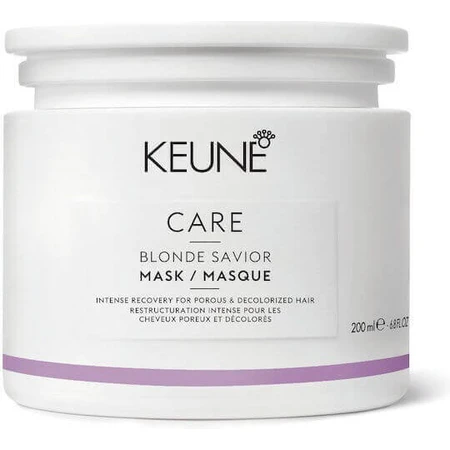 Keune Care Blonde Savior Mask Маска для сохранения цвета волос 200 мл: цены и характеристики