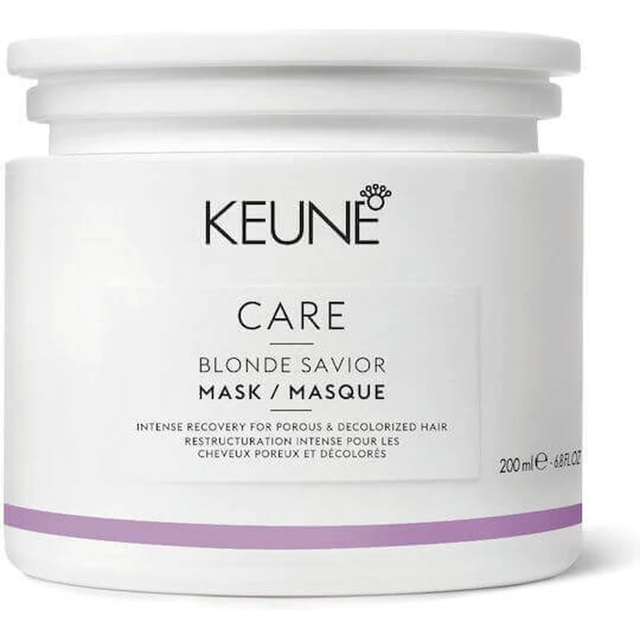 Keune Care Blonde Savior Mask Маска для сохранения цвета волос 200 мл: цены и характеристики