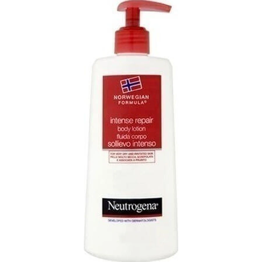 Neutrogena Intense Repair Moisturising Восполняющий увлажняющий лосьон для сухой/очень сухой и чувствительной кожи 400 мл: цены и характеристики