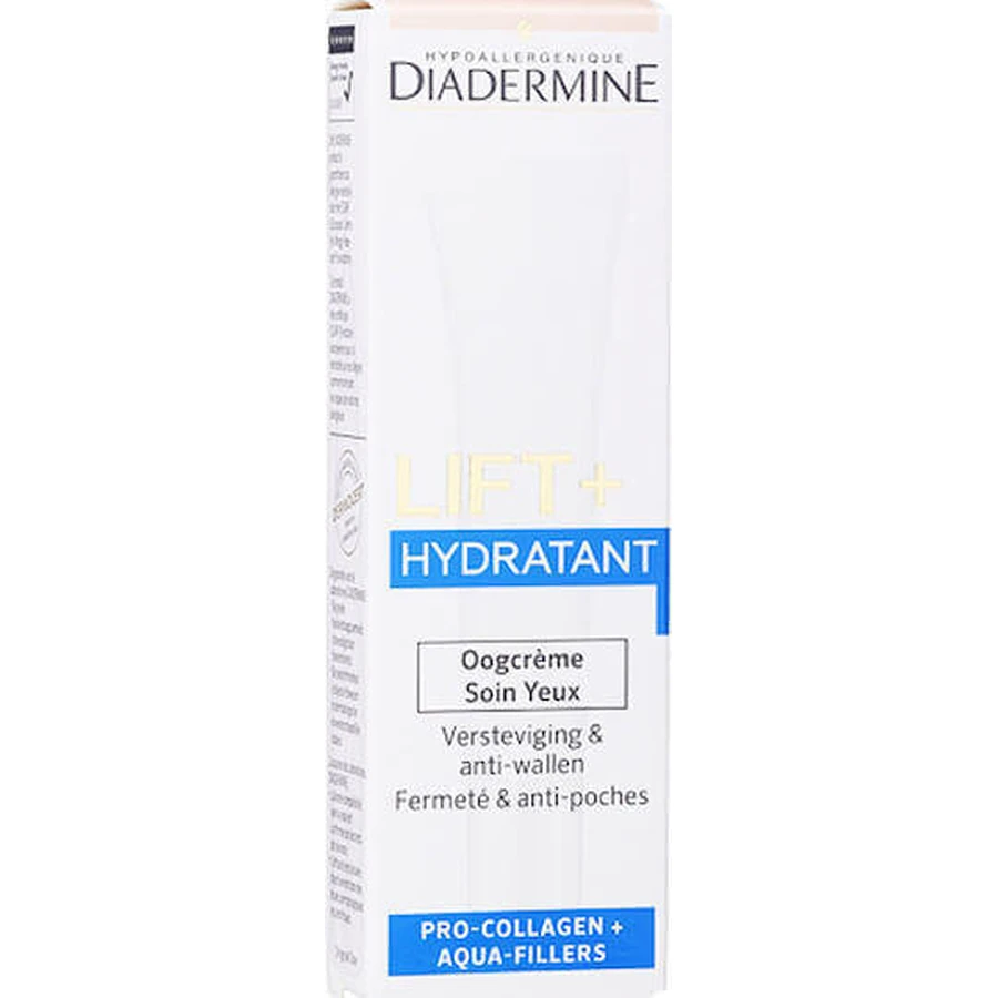 Diadermine Lift+ Увлажняющая и антивозрастная сыворотка-бустер для лица для лифтинга и тонизирования 15 мл: цены и характеристики