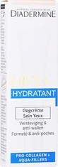 Diadermine Lift+ Увлажняющая и антивозрастная сыворотка-бустер для лица для лифтинга и тонизирования 15 мл