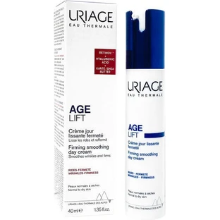 Uriage Age Lift Антивіковий і тонізуючий денний крем для обличчя з гіалуроновою кислотою 40мл