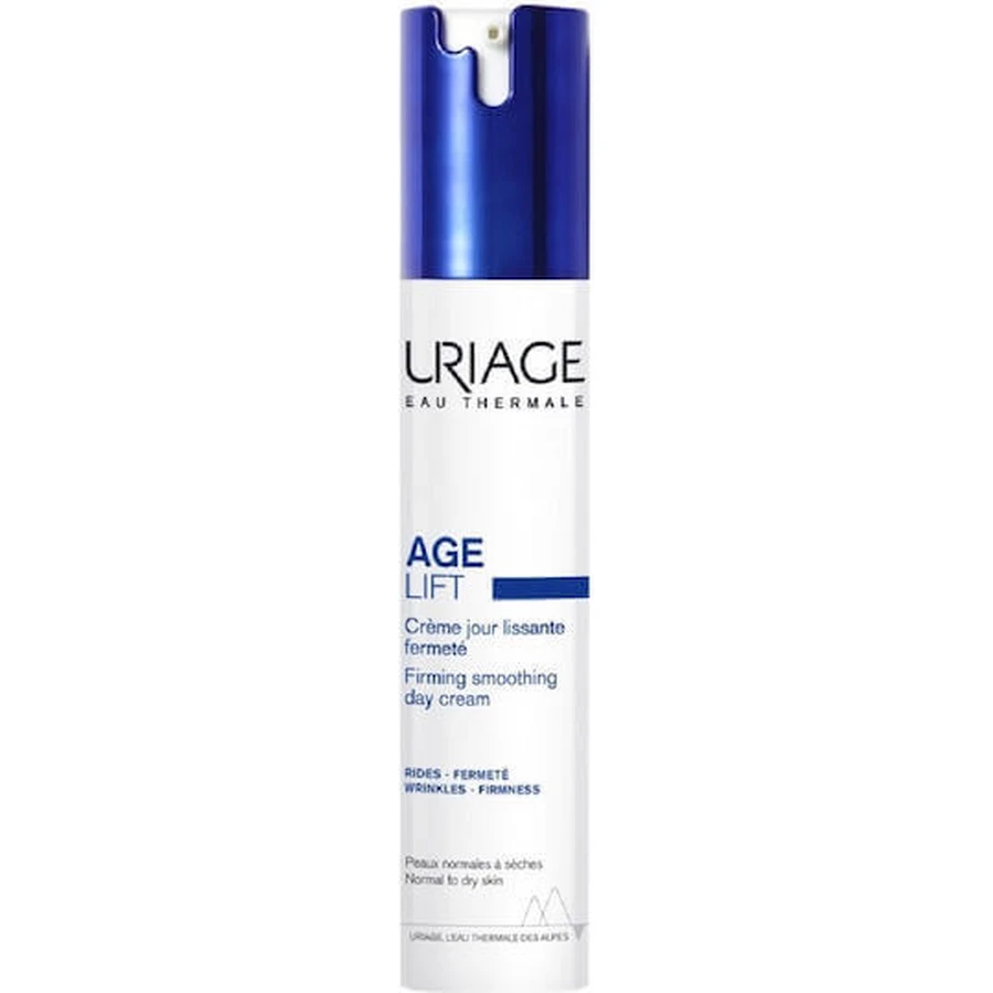 Uriage Age Lift Антивіковий і тонізуючий денний крем для обличчя з гіалуроновою кислотою 40мл: ціни та характеристики