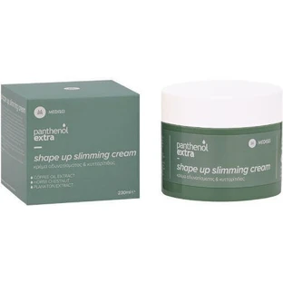 Пантенол Extra Shape Up Slimming Cream - Крем для похудения от целлюлита и для тела 230 мл