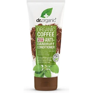 Dr Organic Dr Organic Відновлювальний кондиціонер проти лупи зі смаком кави 200 мл
