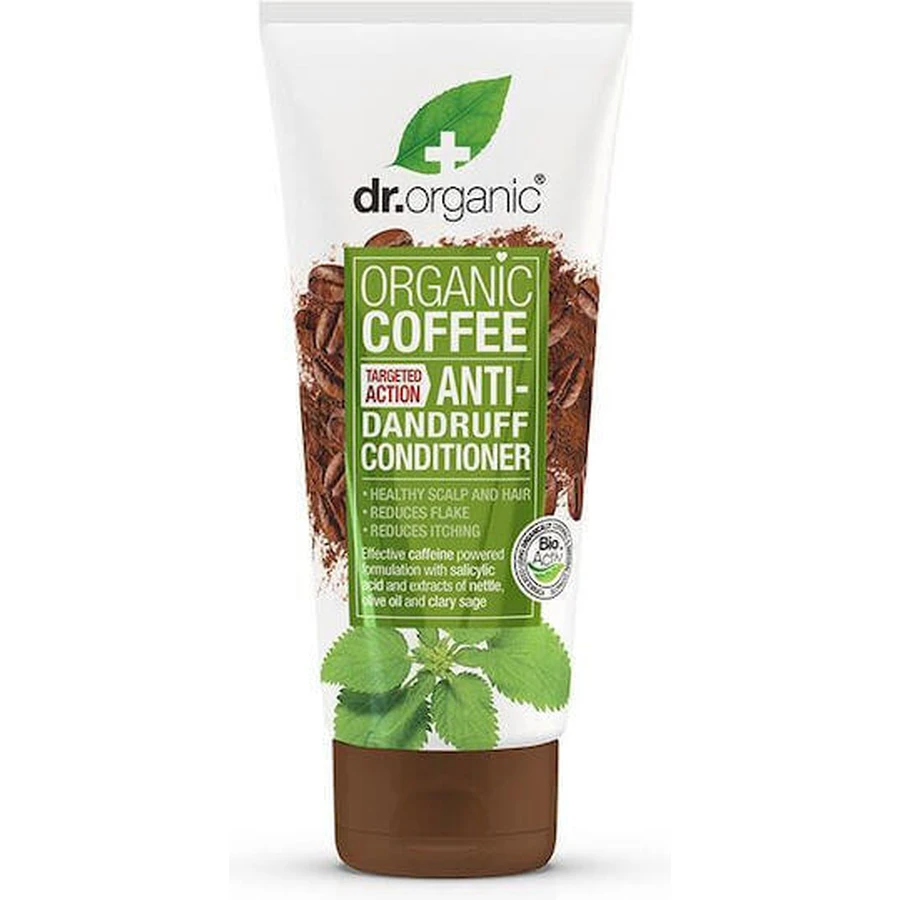 Dr Organic Dr Organic Відновлювальний кондиціонер проти лупи зі смаком кави 200 мл: ціни та характеристики