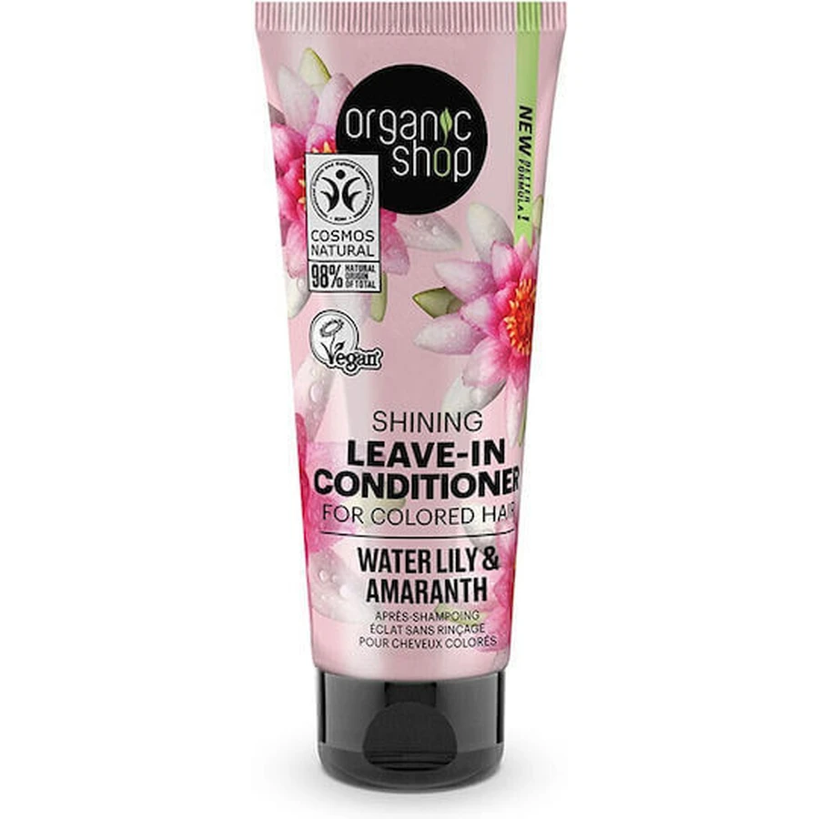 Natura Siberica Organic Shop Shining Shop Shining Leave In Colour Maintenance Conditioner для окрашенных волос 75 мл: цены и характеристики
