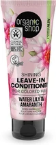 Natura Siberica Organic Shop Shining Shop Shining Leave In Colour Maintenance Conditioner для окрашенных волос 75 мл