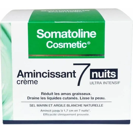 Косметический крем для похудения Somatoline 7 ночей Ультраинтенсивный крем для тела 400 мл: цены и характеристики