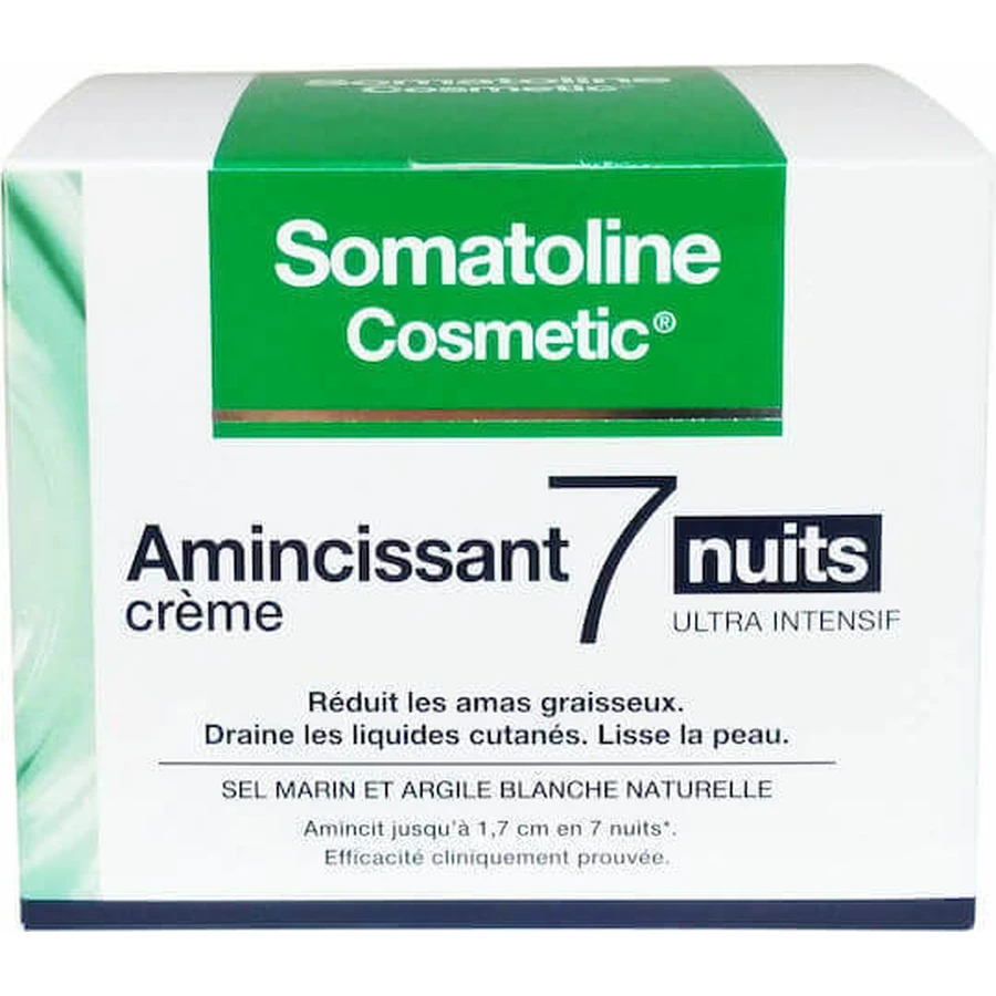 Косметический крем для похудения Somatoline 7 ночей Ультраинтенсивный крем для тела 400 мл: цены и характеристики