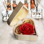 Mikamax Rose Heart Soap Мило для тіла 110гр: ціни та характеристики