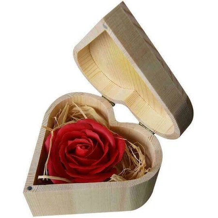 Mikamax Rose Heart Soap Мило для тіла 110гр: ціни та характеристики