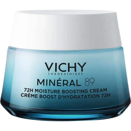 Vichy Mineral 89 72-годинний зволожуючий крем для обличчя з гіалуроновою кислотою 50 мл: ціни та характеристики