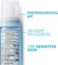 La Roche Posay Фізіологічна міцелярна вода для зняття макіяжу з обличчя 150 мл Міцелярна вода для зняття макіяжу з обличчя La Roche Posay