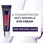 L'Oreal Paris Revitalift Filler Зволожуючий та відновлюючий крем для освітлення шкіри навколо очей з гіалуроновою кислотою 30 мл: ціни та характеристики